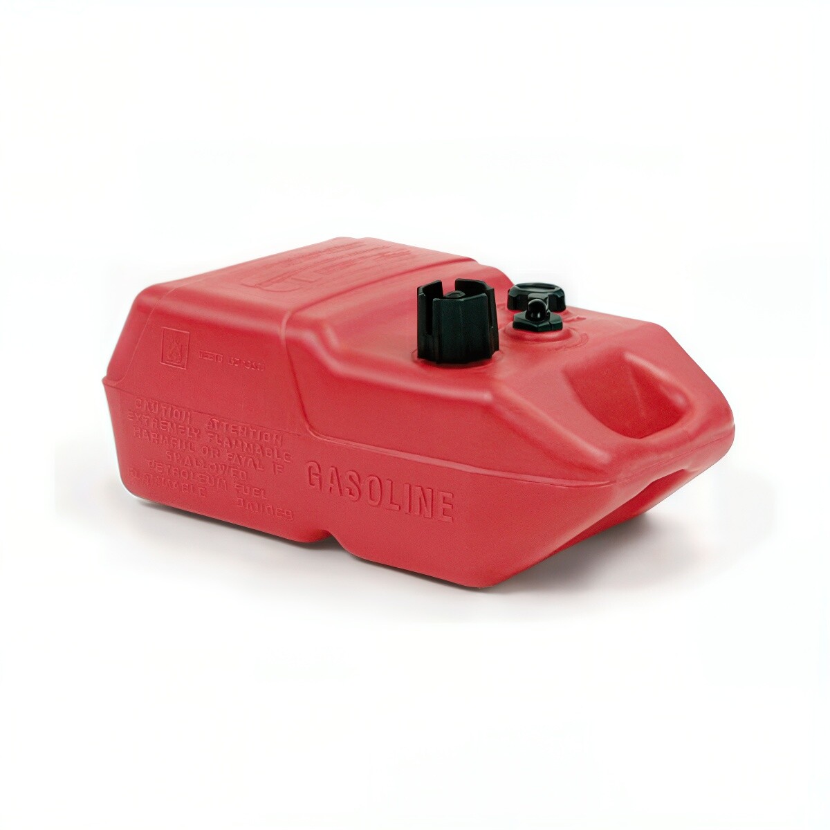 Fuel Tank, 6 Gallon, Marine Grade, UV-Protected Polyethylene, EPA/CARB Compliant