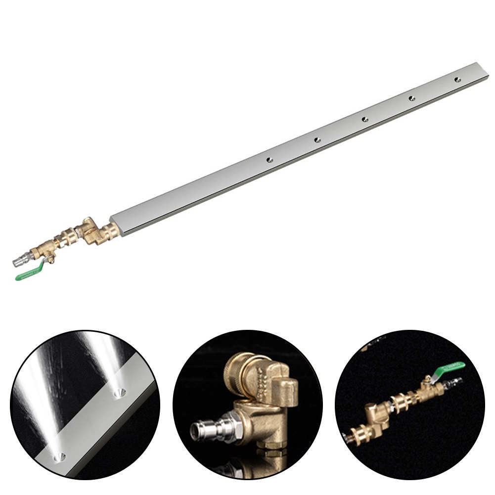 Car Water Tank Cleaning Tool Kit Condenser Car Radiator For Vehicle Maintenance