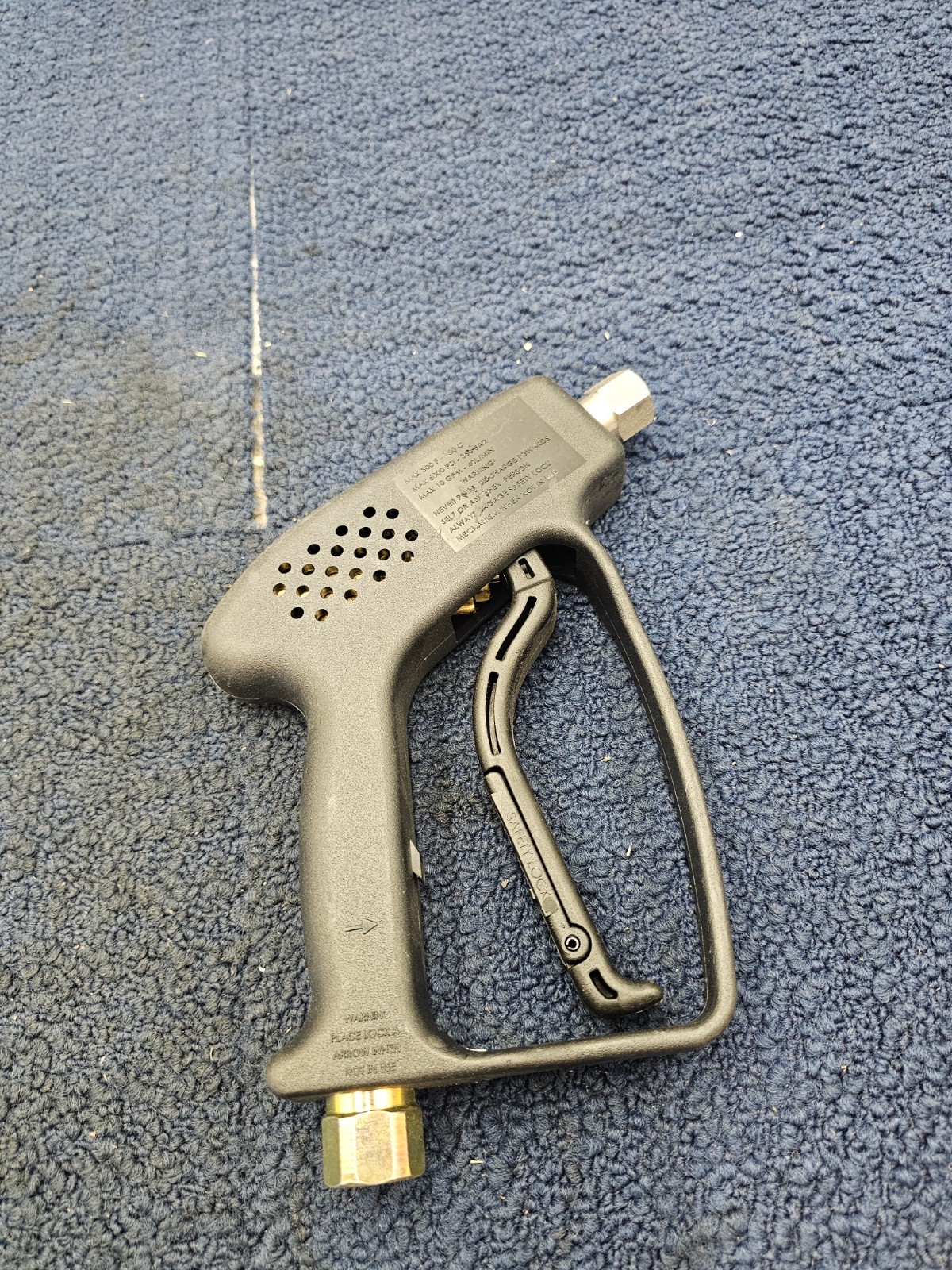 Giant 21250B Pressure Washer Tool w/ Stainless Steel Fitting 10GPM 5000 PSI 300F