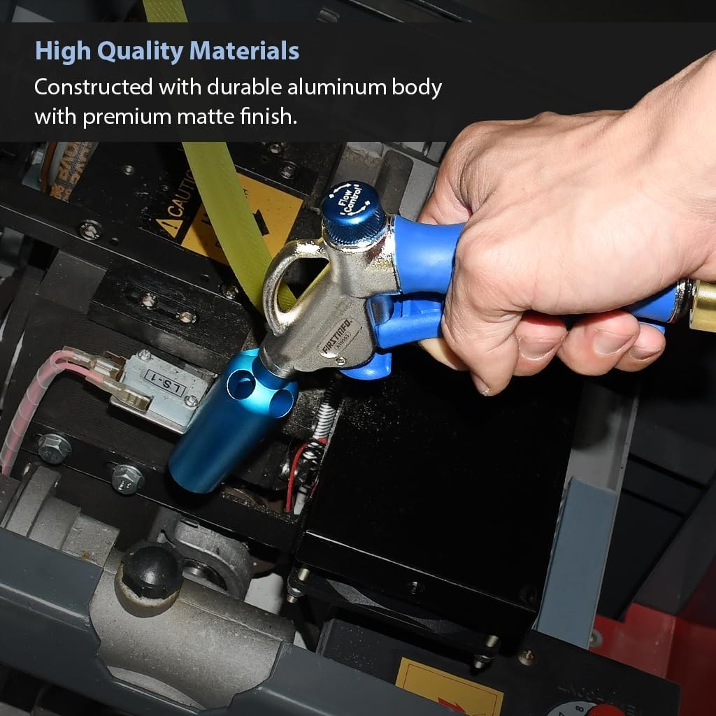 91.5 CFM High Performance Air Blow Gun with Adjustable Air Flow