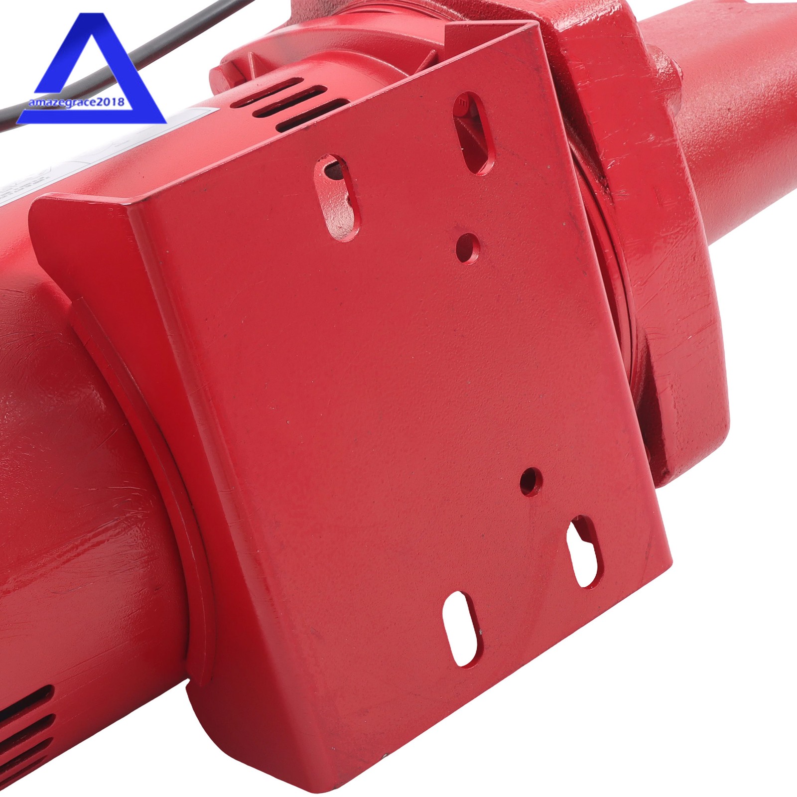 RJS-75-PREM Premium Cast Iron Shallow Well Jet Pump 3/4 HP 16 GPM Red 602207