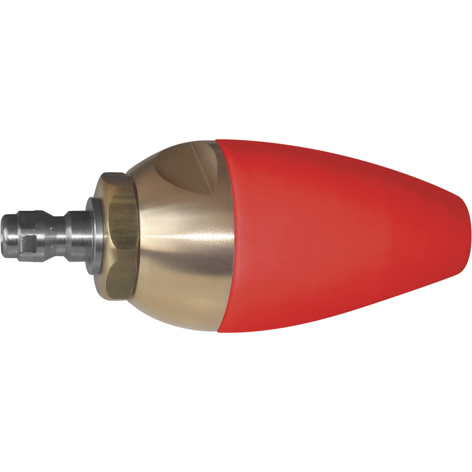 NorthStar Rotating Pressure Washer Turbo Nozzle, 5.5 Orifice, 5100 PSI, Model#