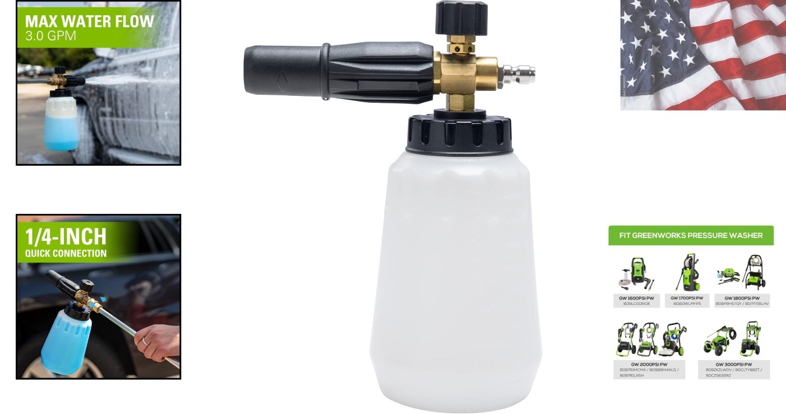 Foam Cannon