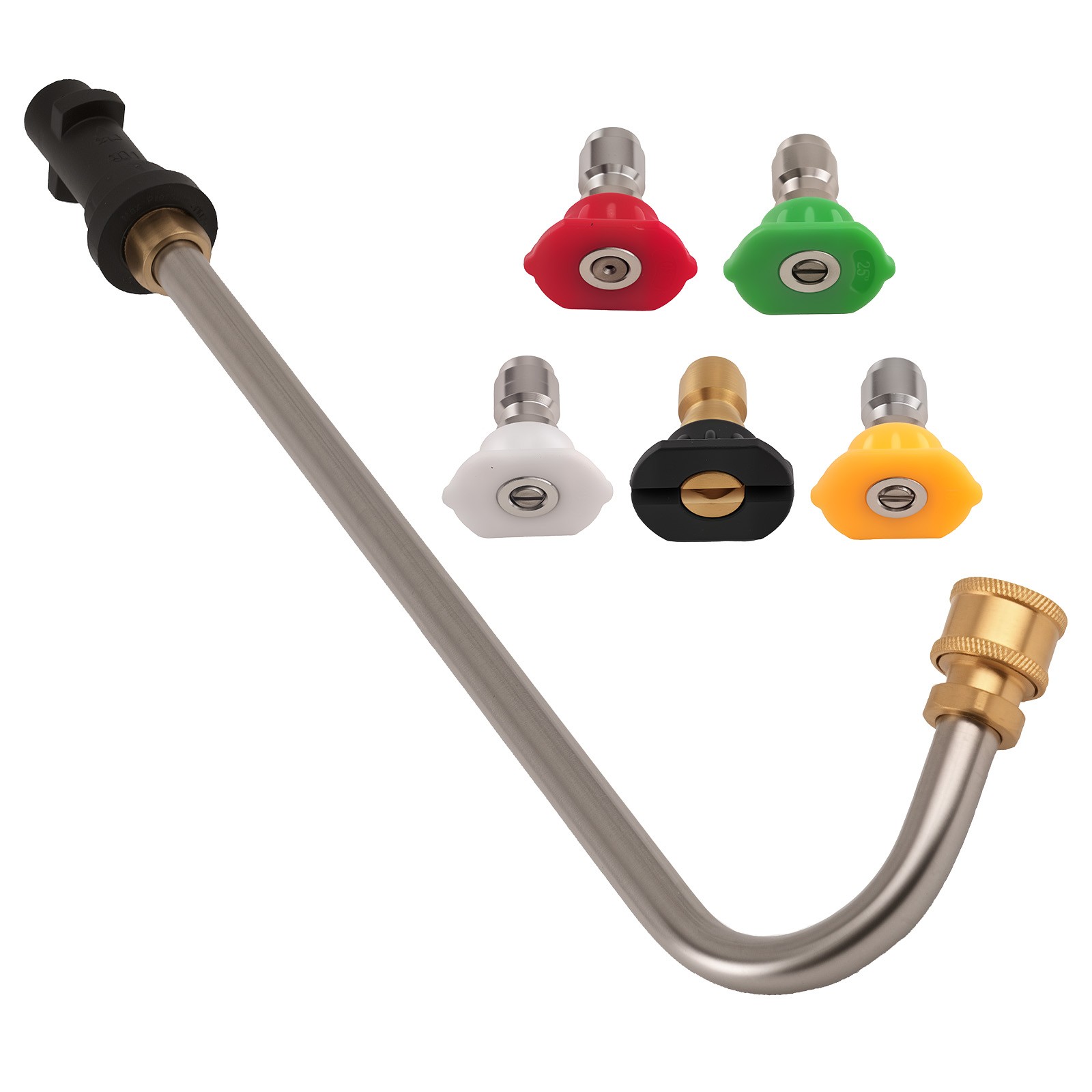 Deep Clean Extension Lance for K2 K3 K4 K5 K6 K7 with Multiple Spray Nozzles