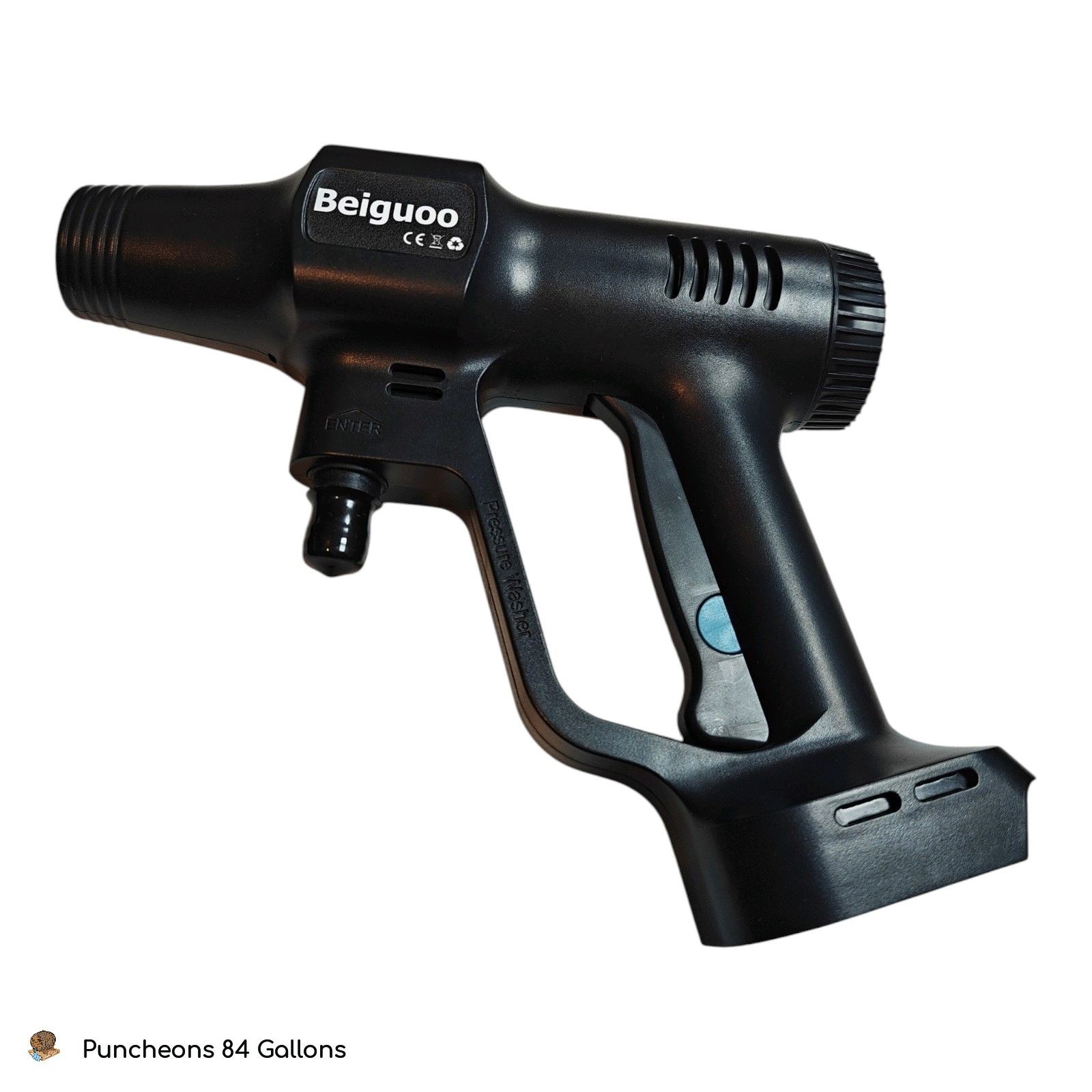 Cordless Handheld Pressure Washer 1450PSI Brushless Motor & 2X4000mAh Battery