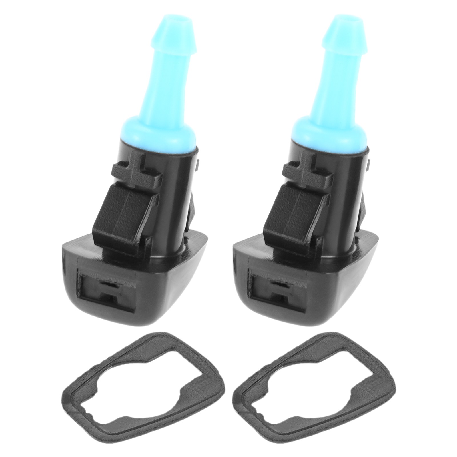2x Front Windshield Wiper Washer Jet Nozzle 68024312AB for CHALLENGER 2008-2014