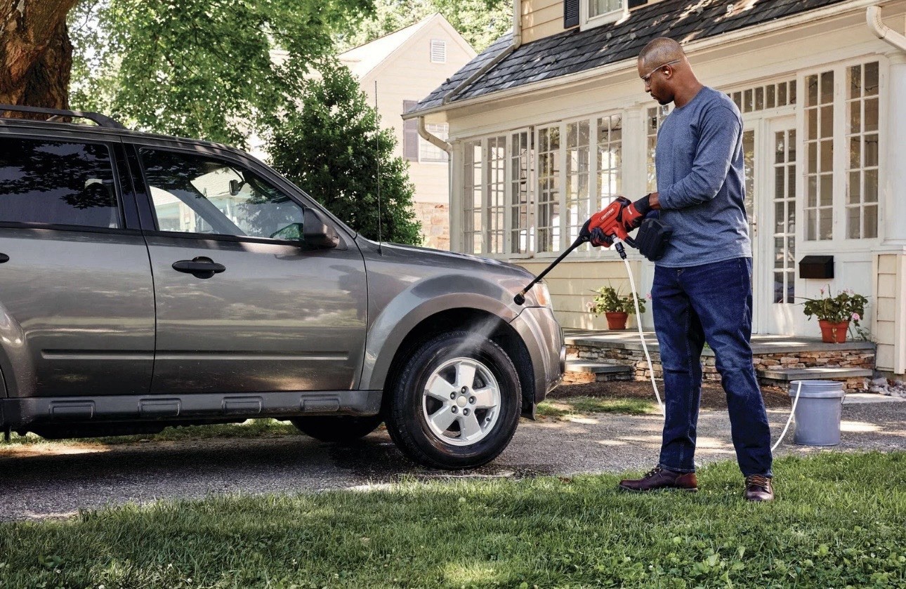 CRAFTSMAN V20* Cordless 350 MAX PSI* Power Cleaner (Tool Only) – CMCPW350B