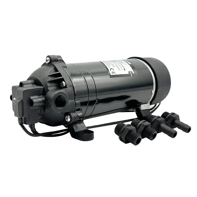 DP-160M 220V Diaphragm Pump AC Reciprocating Self-priming Booster Water Pump