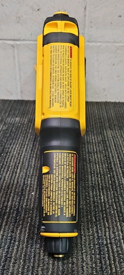 DeWalt Tools DCPW1000 Flex Volt 1000 PSI Cordless Power Cleaner – TOOL ONLY