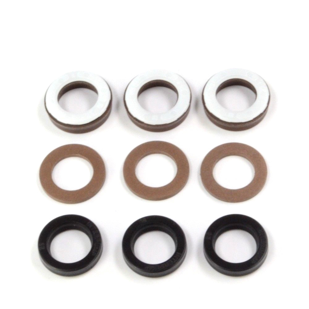 General Pump Kit 160 SEAL PACKING KIT 15mm, fits GP K160 Interpump