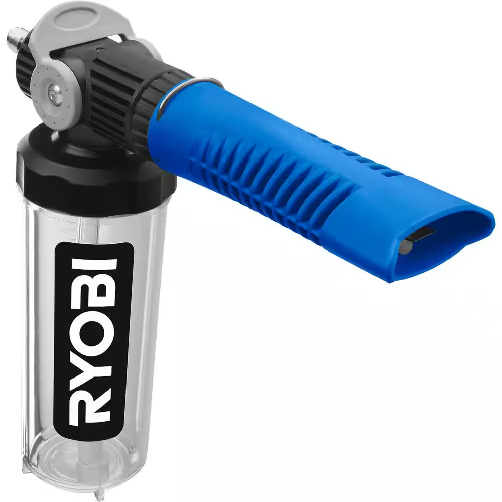 Pressure Washer Foam Blaster for Most Gas Electric and Cordless Pressure Washers