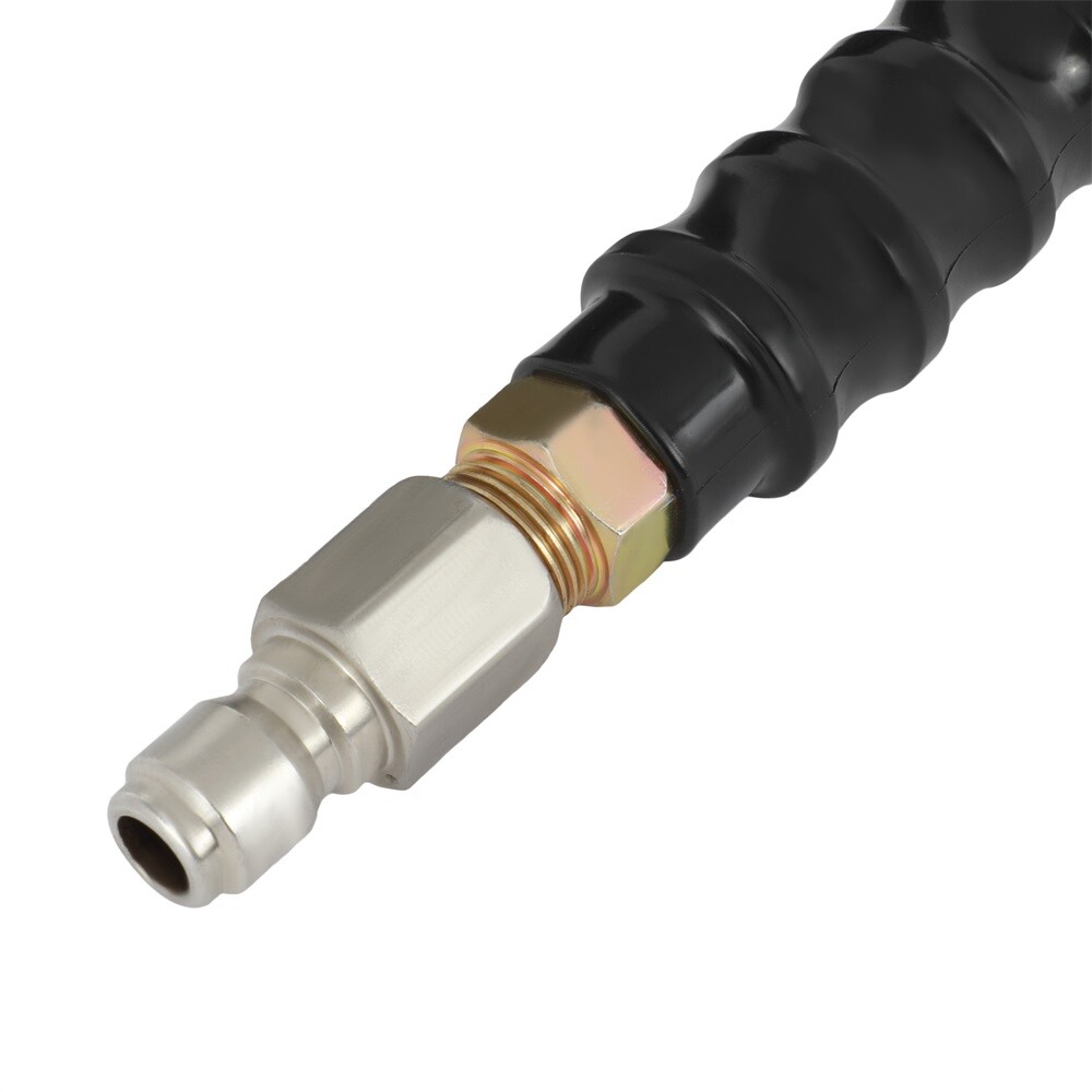50′ Pressure Washer Hose 3/8″ x 50ft Foot 4000psi Industrial w/ QC High Quality