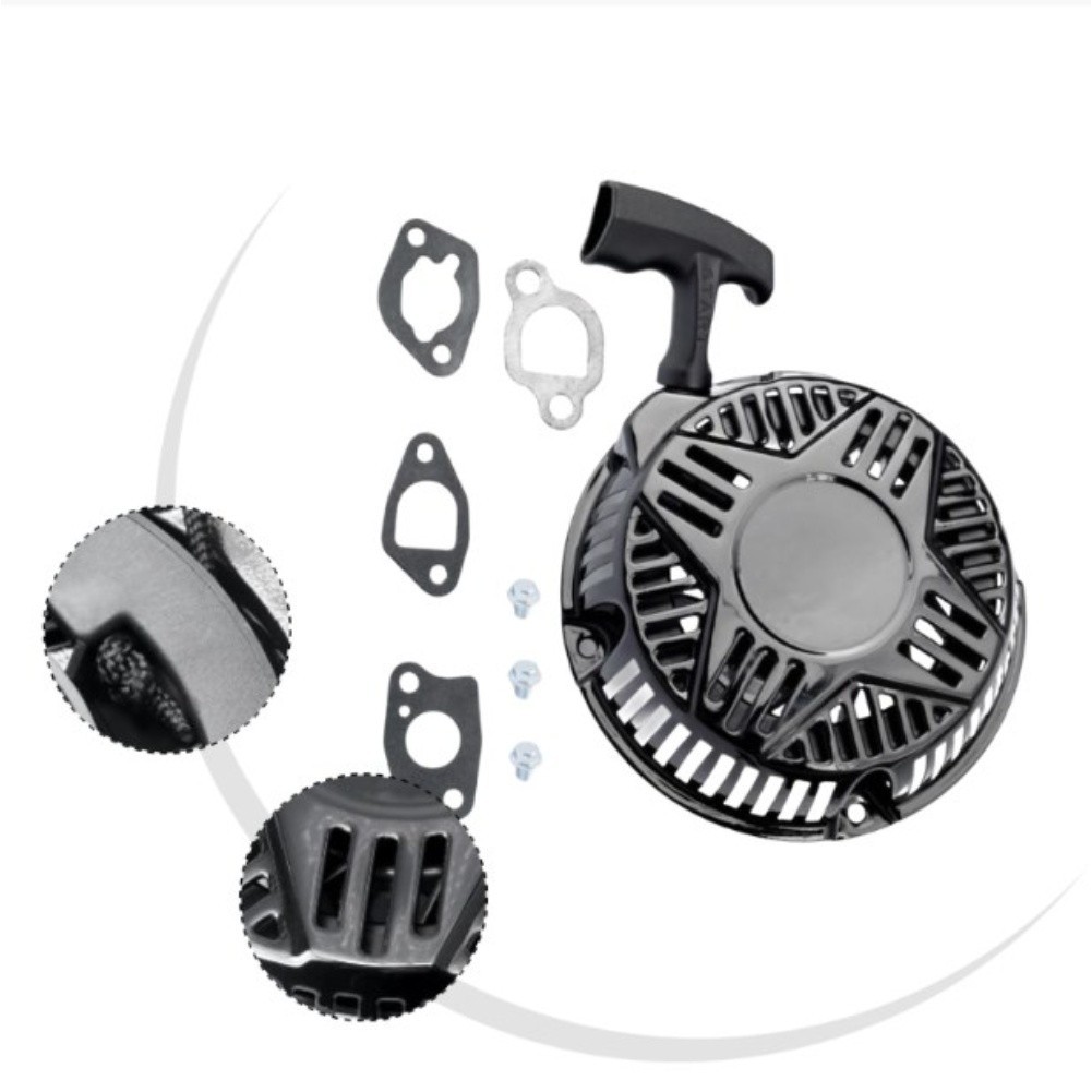 Engine Repair Recoil Starter for pull Plate Kit Easy Installation Smooth