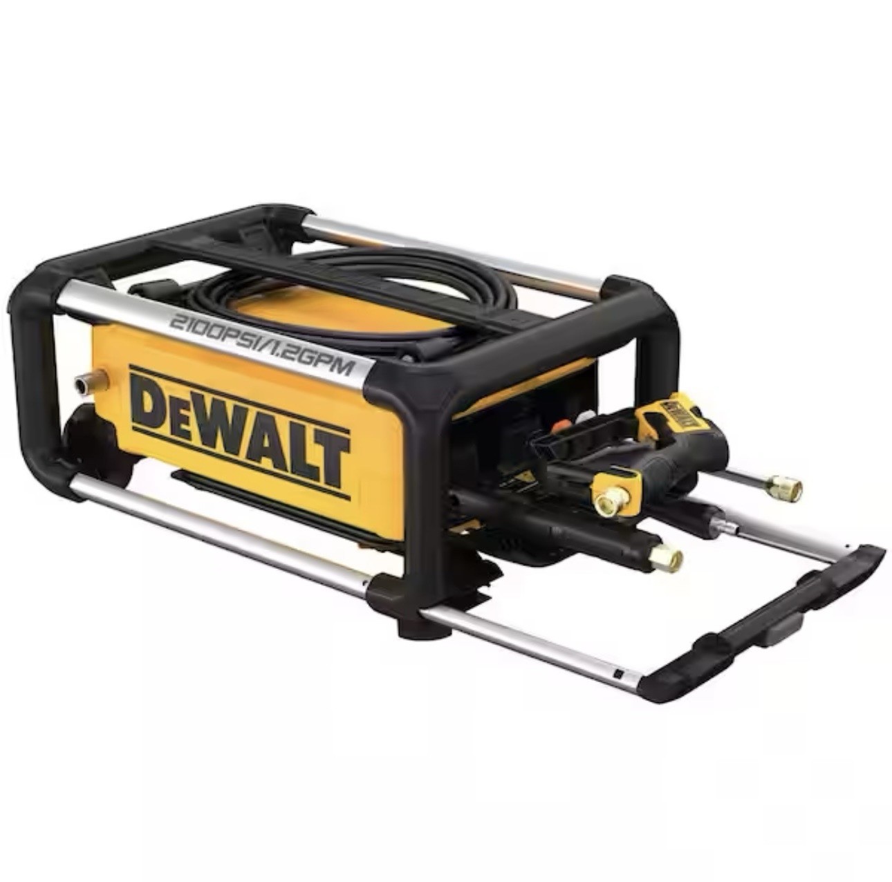 💥NEW SEALED BOX💥DEWALT DWPW2100 1.2gal 2100 PSi COLD WATER PRESSURE WASHER