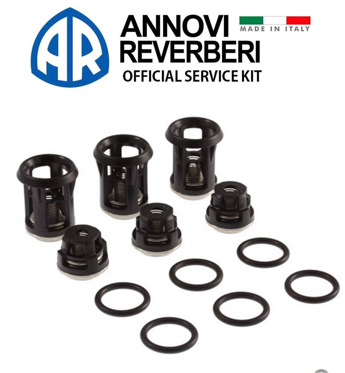 AR 2869 Check Valve Kit for SJV, XJV, XJW Annovi Reverberi Pump *OEM* AR2869
