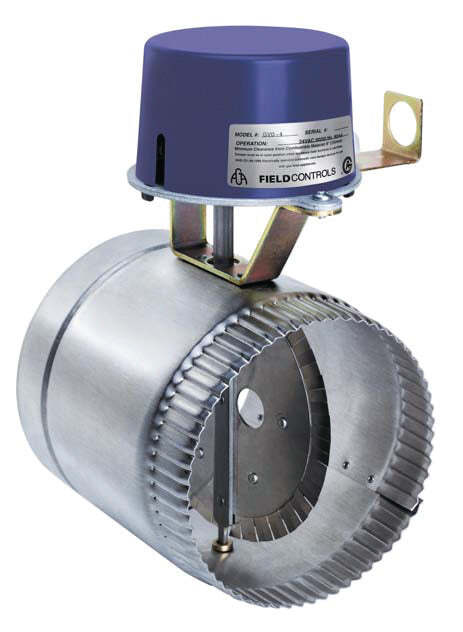 Landa Powered Damper 12″,