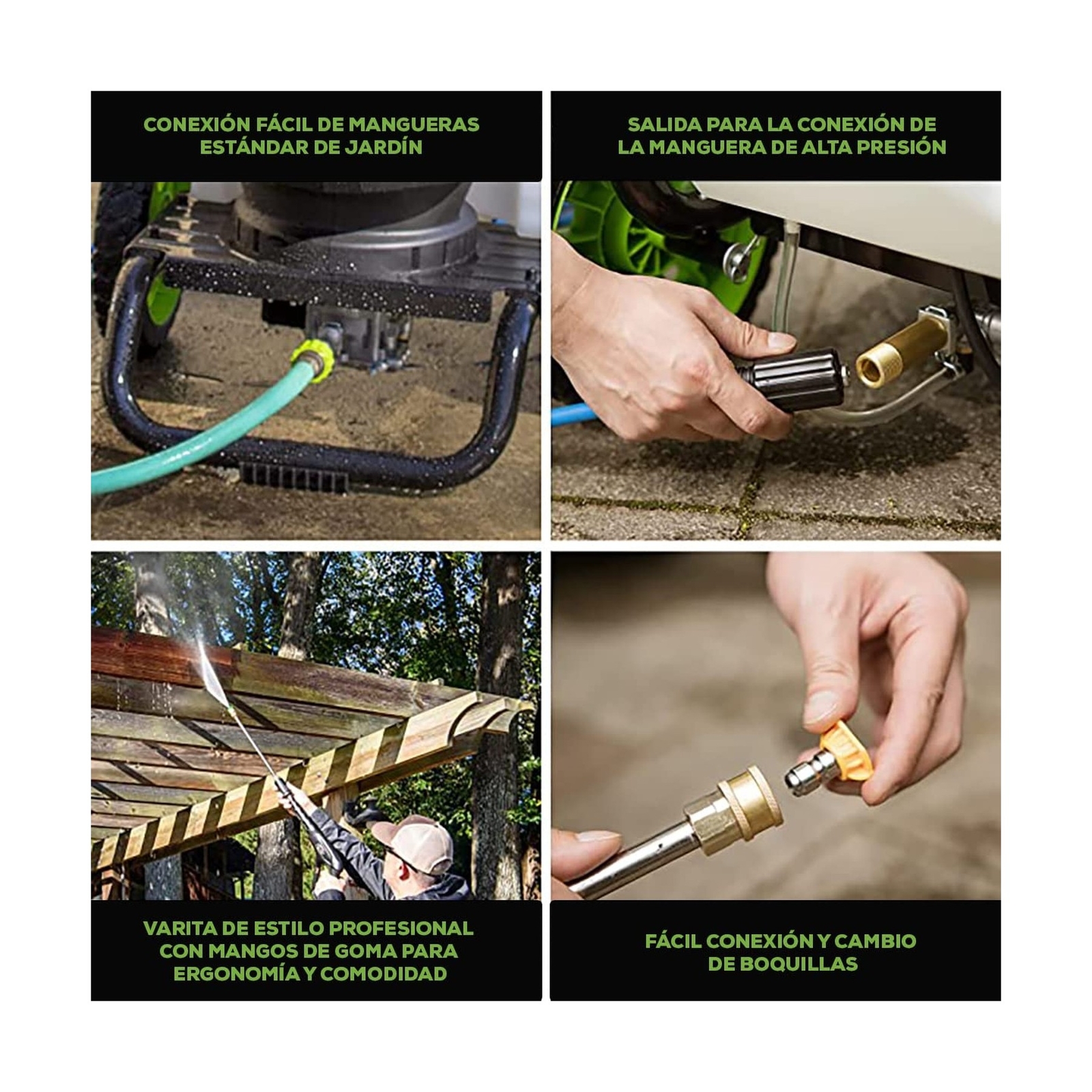Greenworks PRO 2300 PSI TruBrushless (2.3 GPM) Electric Pressure Washer (PWMA…
