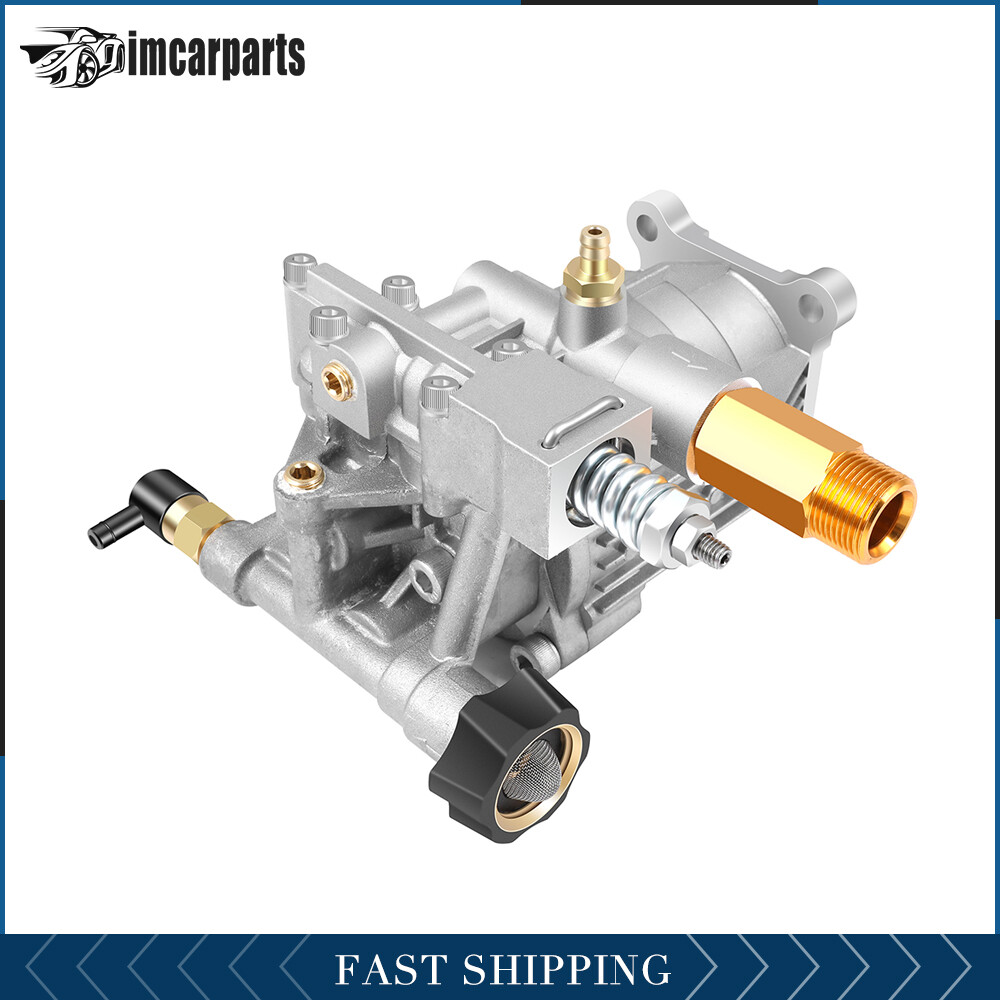 3/4″ Washer Pump Axial Pump-Horizontal Aluminum Pump Head 2.4gpm High Quality