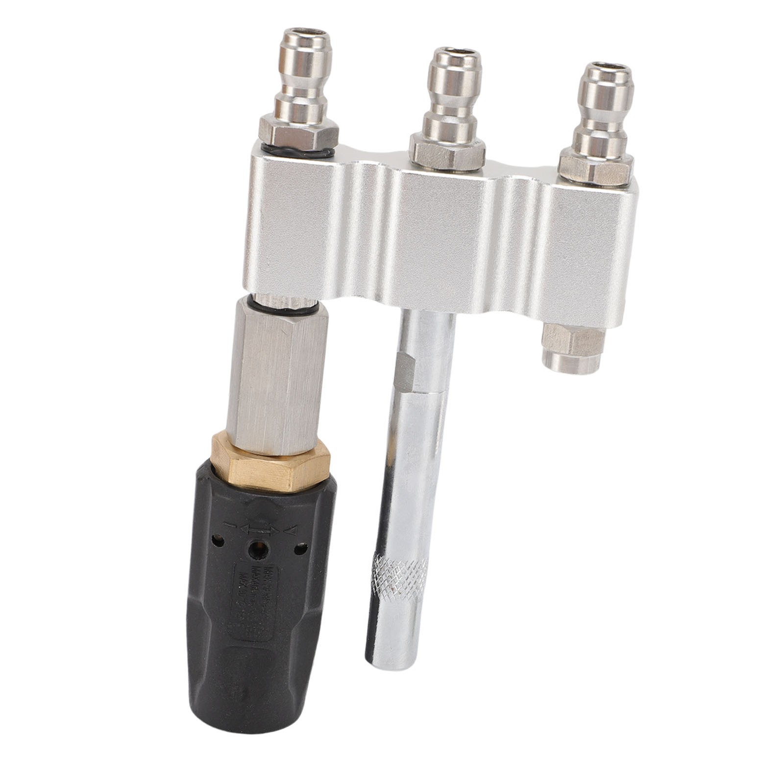 M5 Twist Nozzle Fit For Pressure Washer Long Tip 1/4in Quick