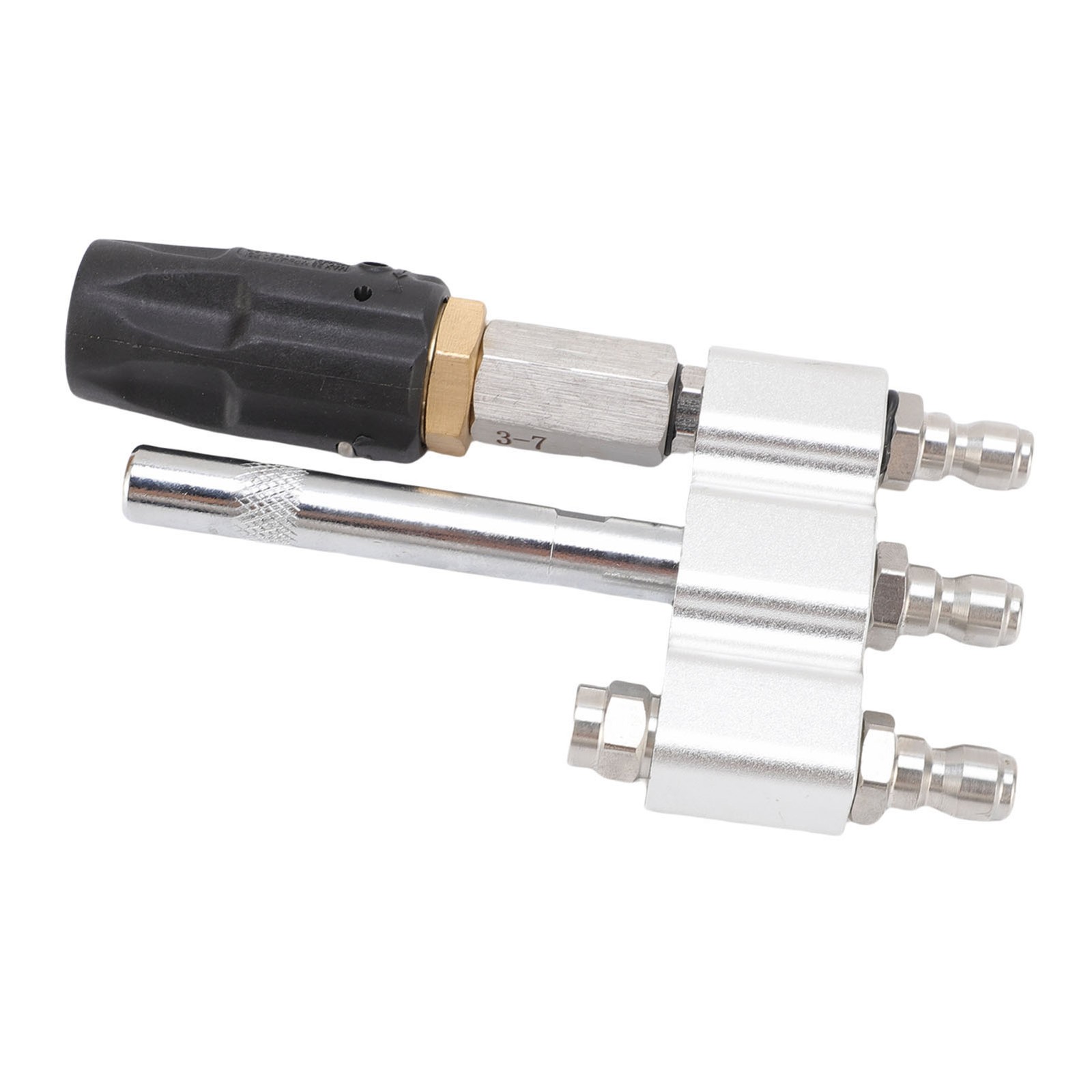 M5 Twist Nozzle Fit For Pressure Washer Long Tip 1/4in Quick