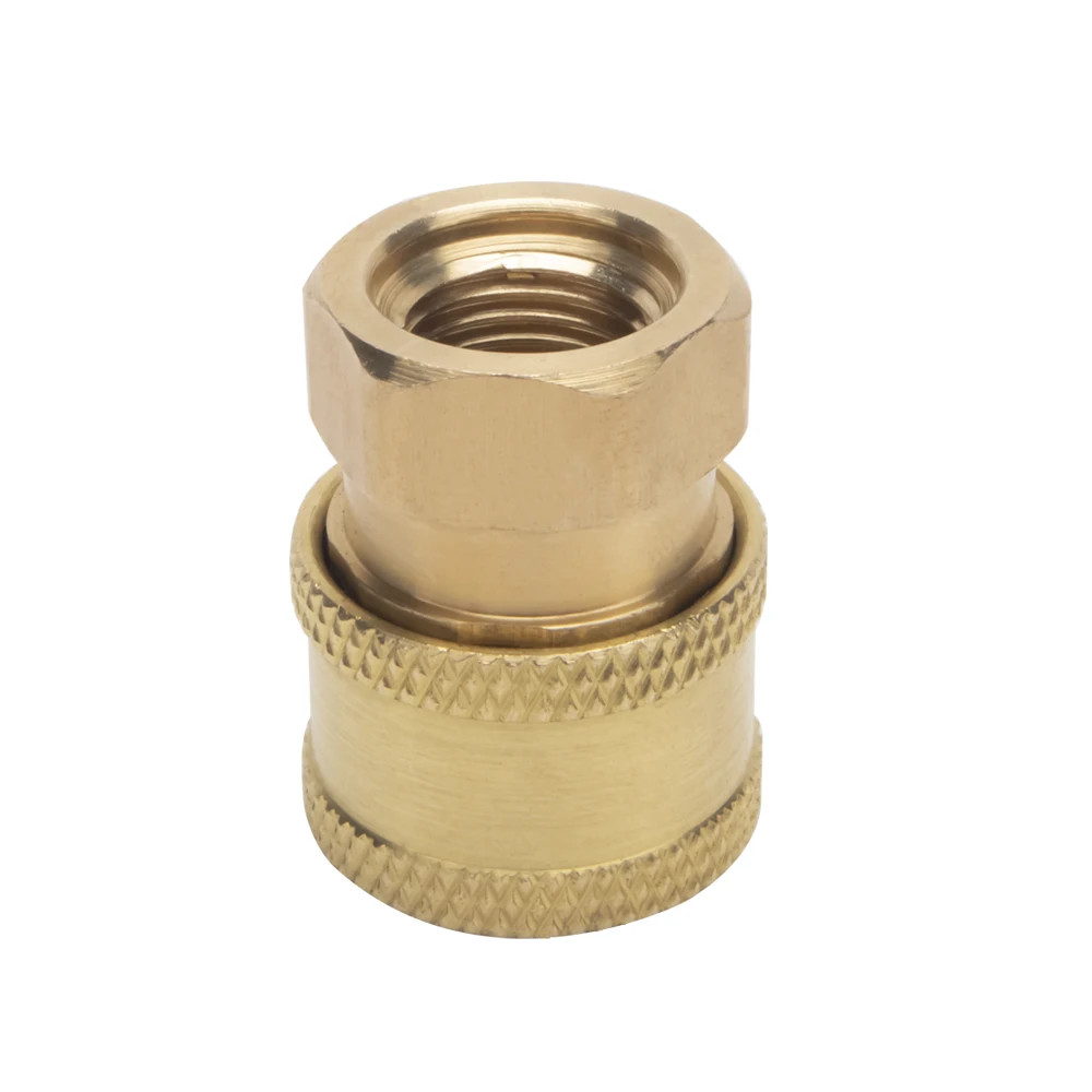 High Pressure Washer Adapter 1/4″ Quick Connector Quick Release Fitting Power Wa