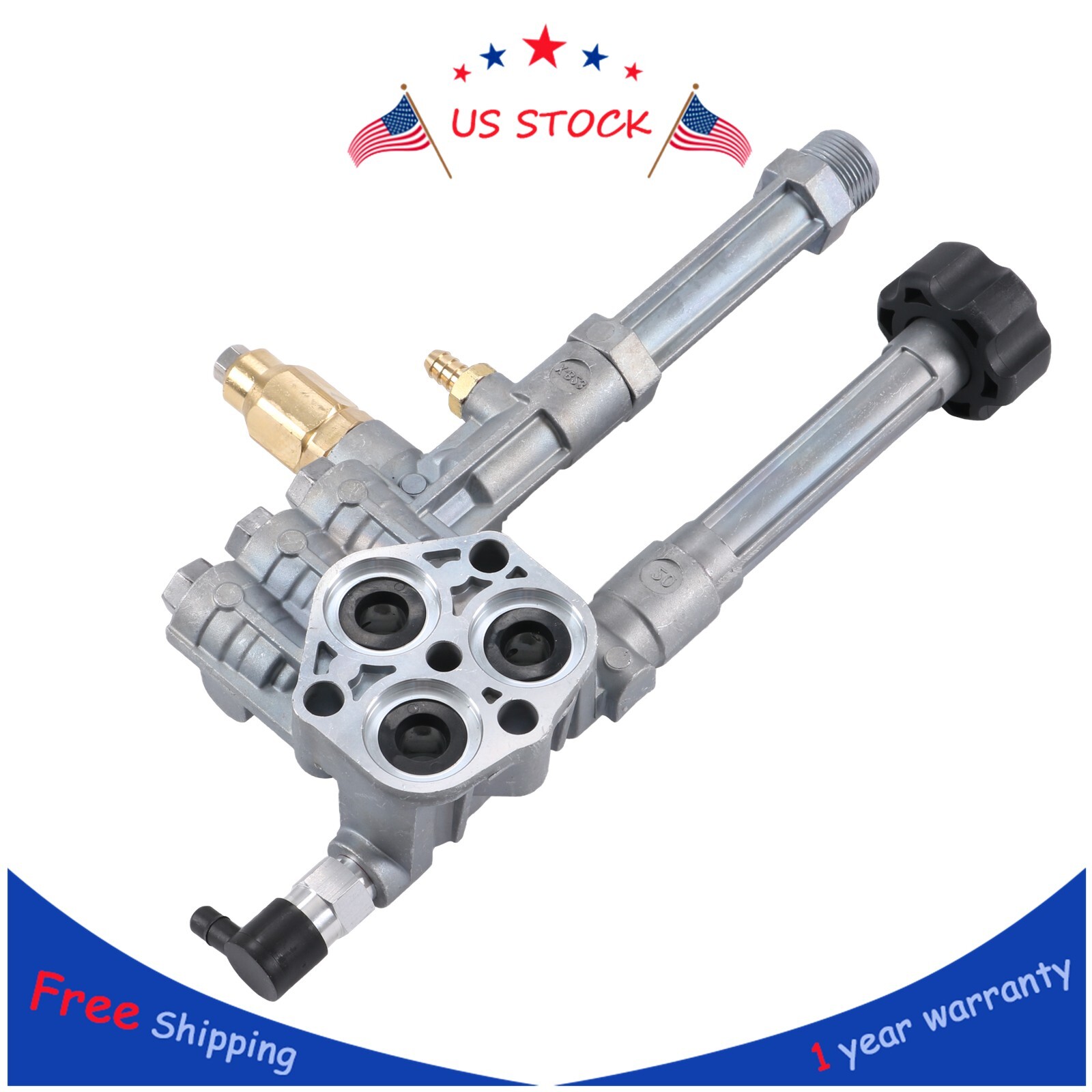 RMW / SRMW Pressure Washer Pump Head Assy For Troy Bilt Complete AR42518 AR43061
