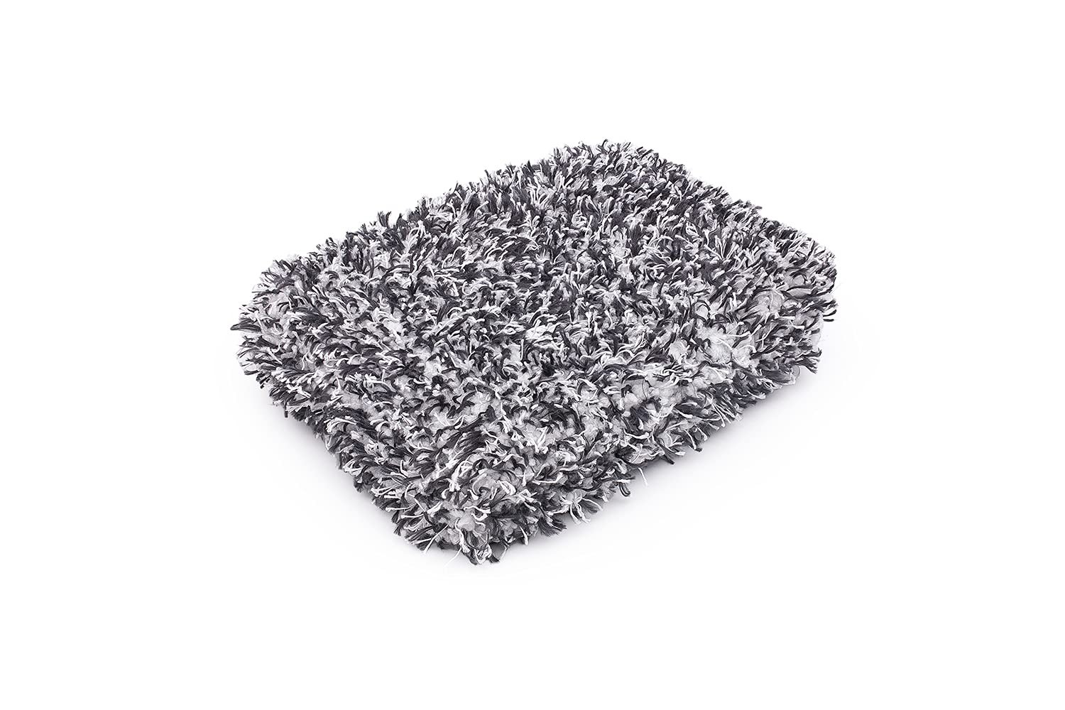 The Rag Company – Cyclone Ultra Wash Mitt + 6×8 Pad, Blue, Black