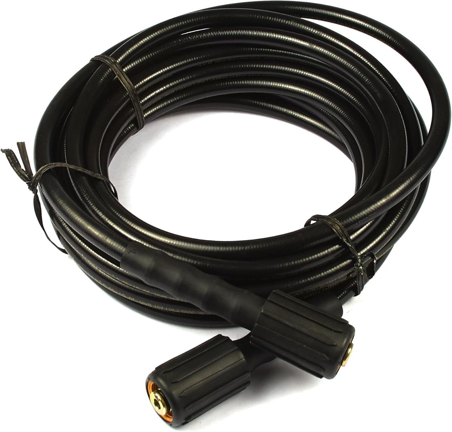25-Foot 1/4-Inch Pressure Washer Hose – Quality for Efficient Cleaning