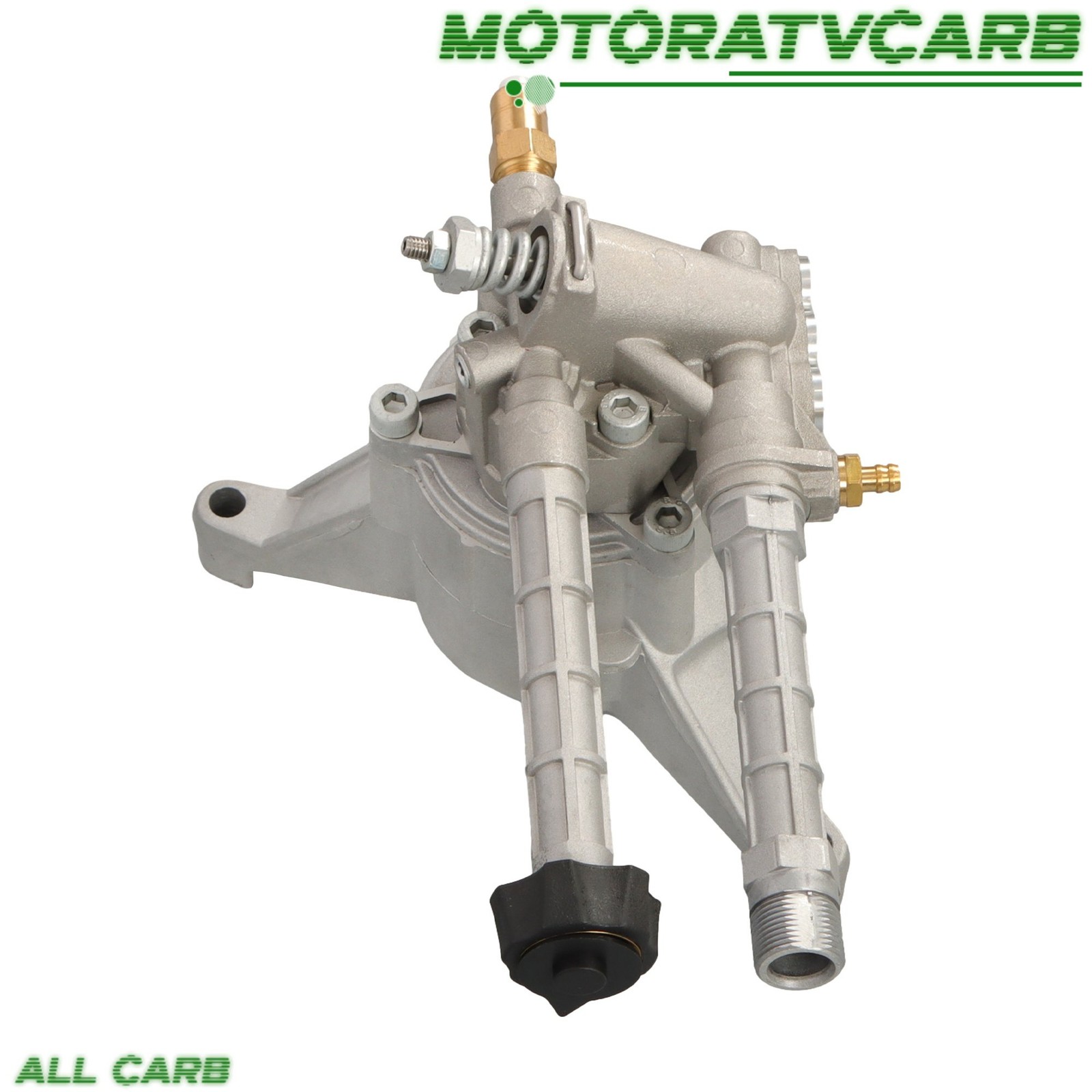 ALL-CARB For Briggs& Stratton 2800PSI Pressure Washer Pump Head SRMW22G26-EZ
