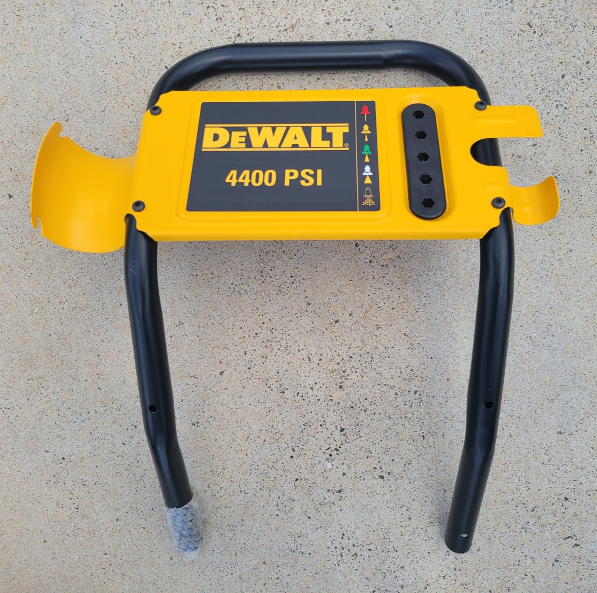 Dewalt 4400 psi Pressure Washer Cart Frame Handle