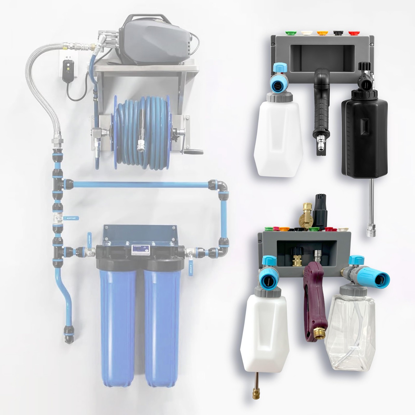Pressure Washer Gun Holder, Foam Cannon Holder