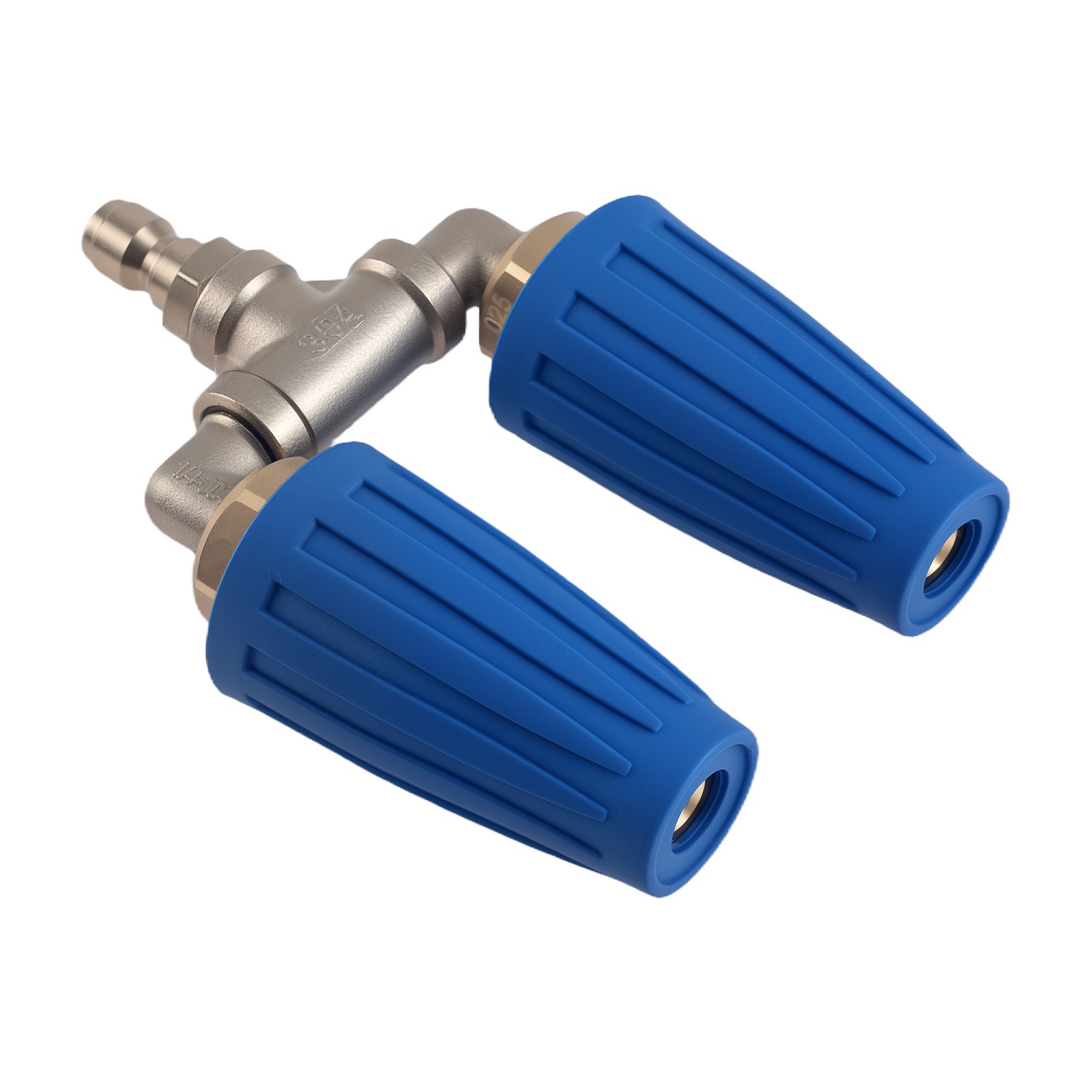 Dual Turbo Nozzle Pressure Washer Spray Tip 4000PSI 304SS Pressure Washer 2.5GPM