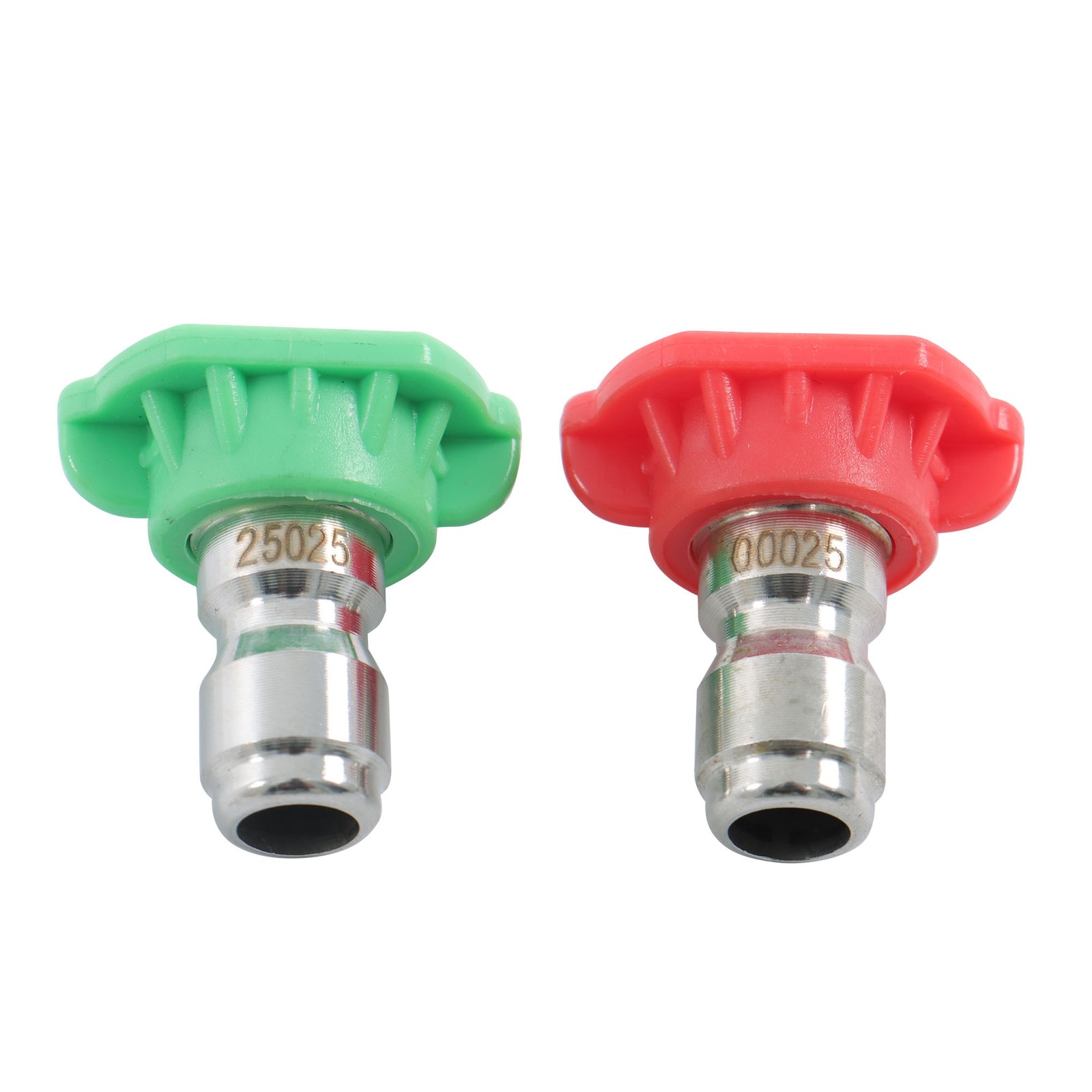 LABLT Pressure Washer Tips Turbo Nozzle 4000 PSI 360°Rotating Spray 5 Nozzle