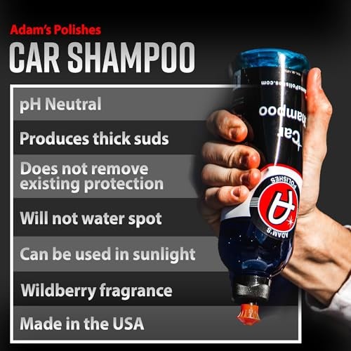 Car Wash Shampoo Gallon Safe Spot Free Detergent