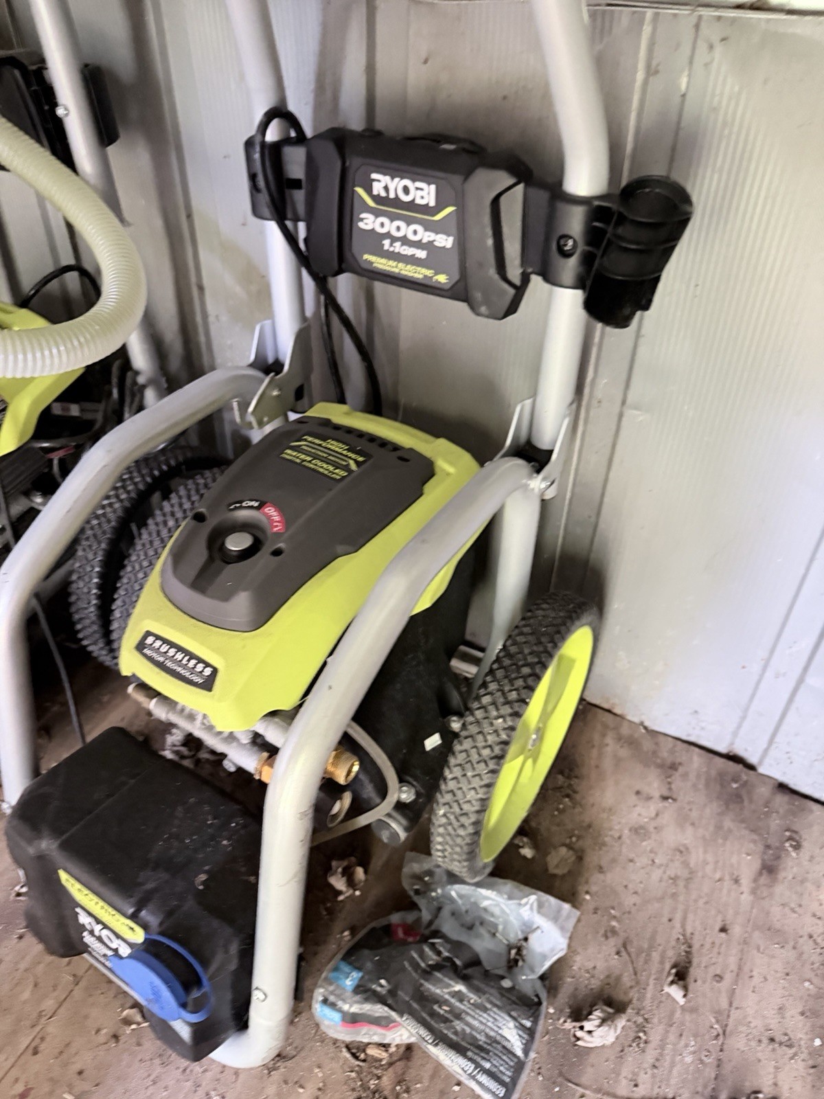 RYOBI 3000 PSI 1.1 GPM Cold Water Electric Pressure Washer (RY143011VNM) Read…