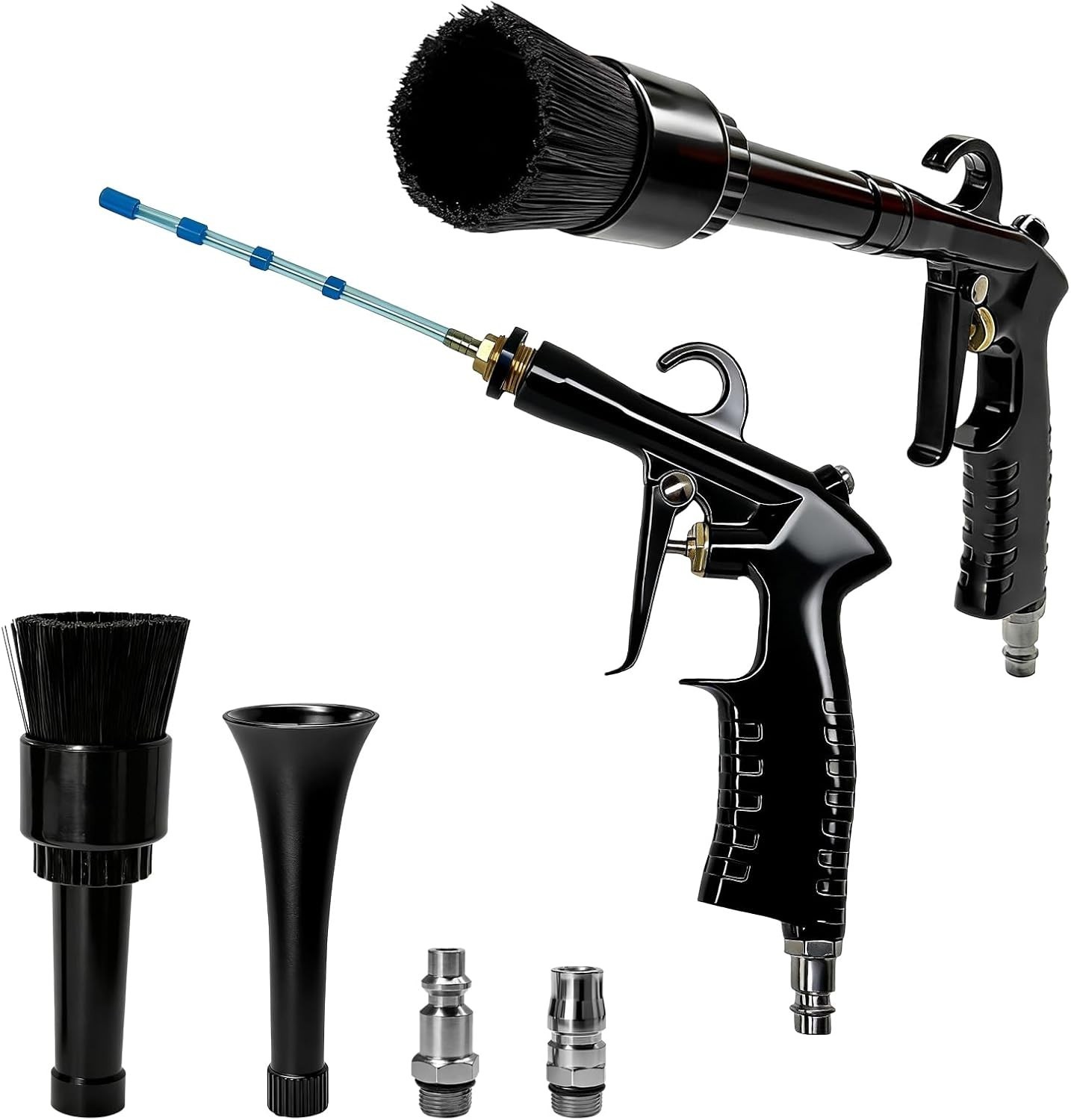 Tornador Air Cleaning Gun High Pressure Blow Dust Car Interior Detailing Tool US