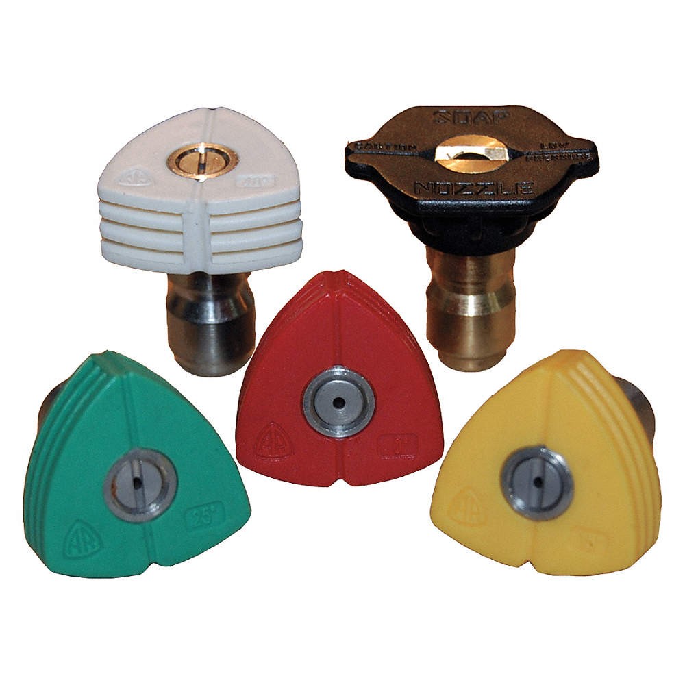 GRAINGER APPROVED 1MDF3 Quick Connect Nozzle,Male,Size 5.5,PK5 1MDF3