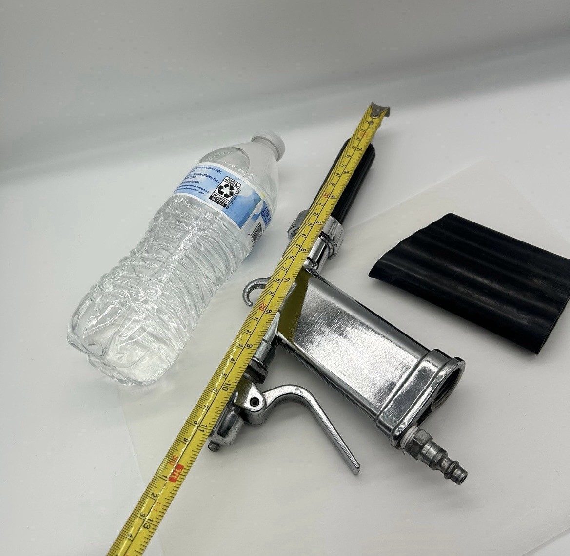 Hydro-Air DM-200 Industrial Pressure Wash Gun Blaster Kit with Rubber Grip USED