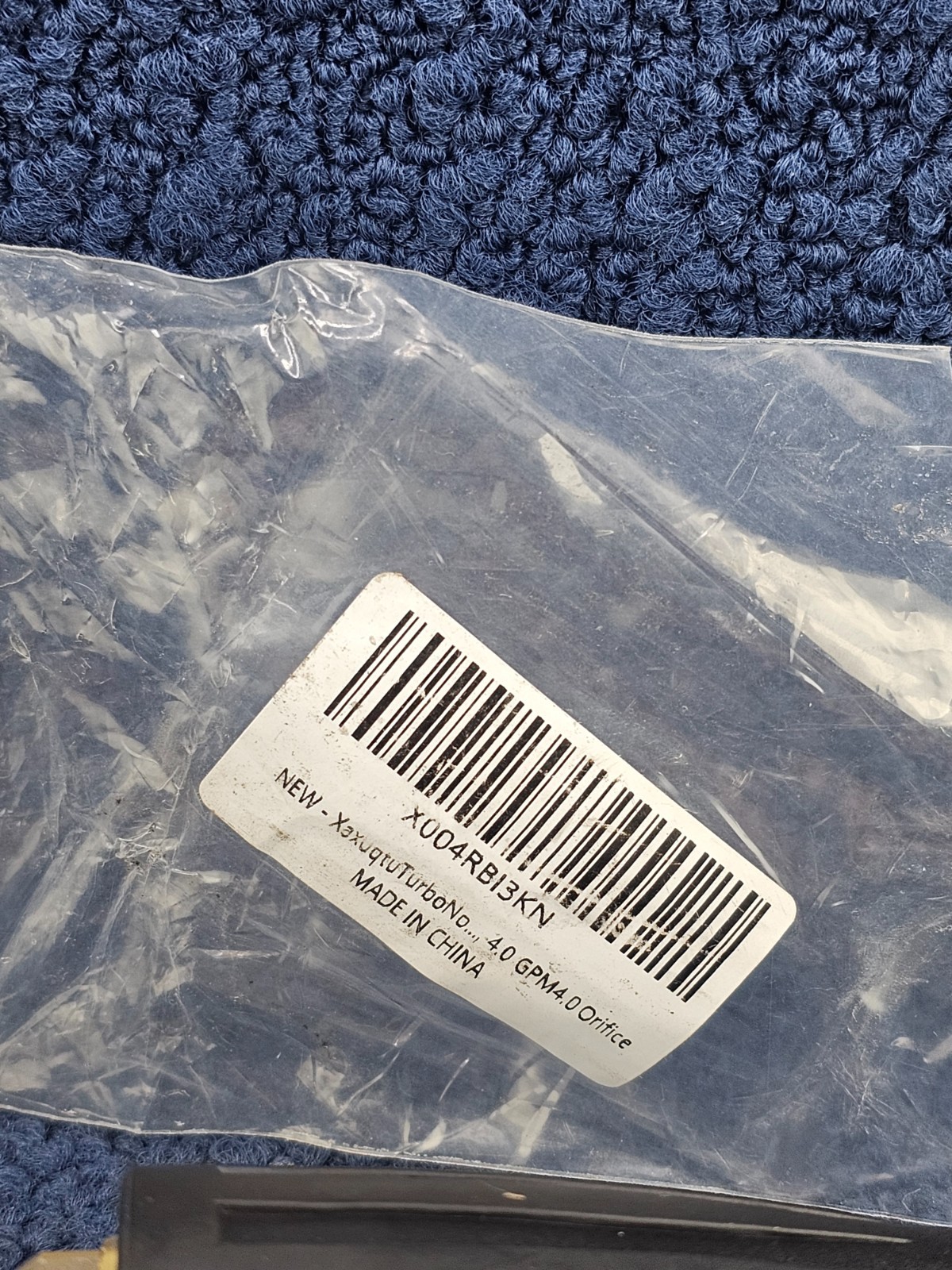 Pressure Washer Tips Turbo Nozzle Pressure Washer 4.0 GPM, 4.0 Orifice