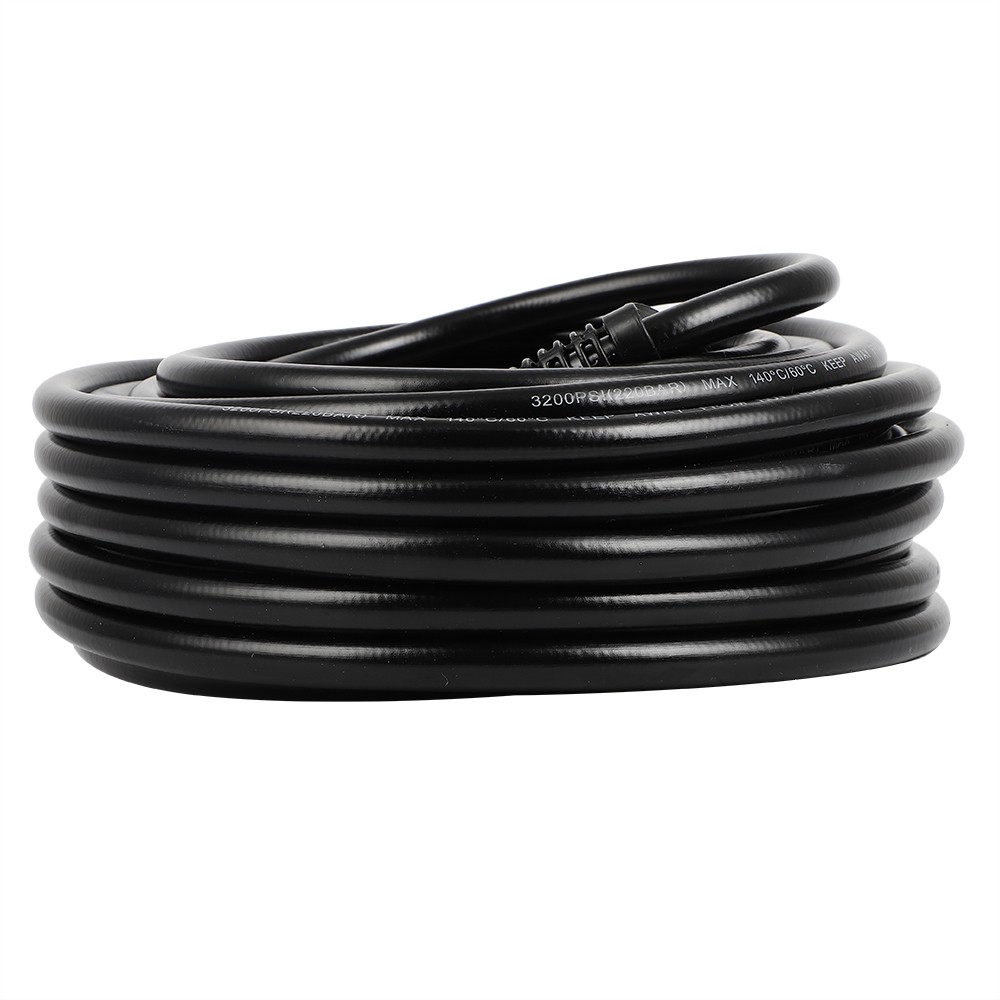 High Pressure Washer Hose 50ft 3200PSI M22 Power Washer Extension Hose