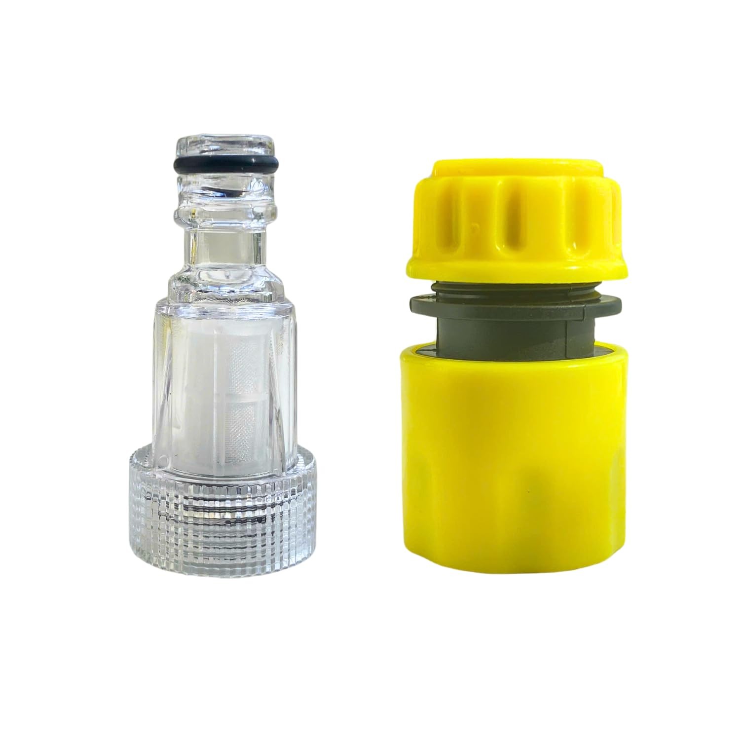 2.5″ x 1.25″ Quick Connect Pressure Washer Garden Hose Adapter PW909103K Repl…