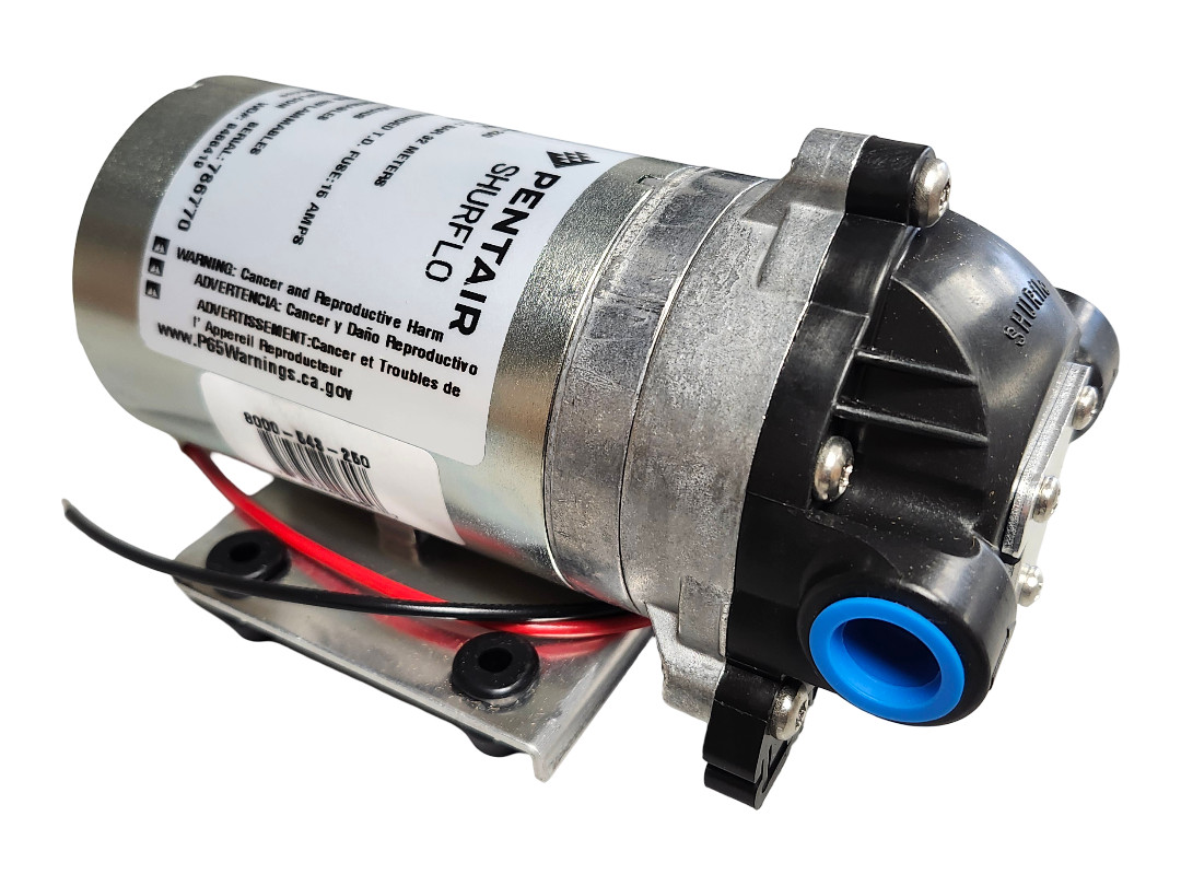 Shurflo Self Priming Bypass Pump 1.8 GPM 45PSI, 3/8 FNPT – 8000-543-250