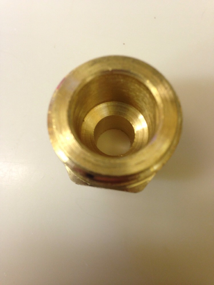 Male Garden Hose Fitting 3/4″ MGH To 3/8″ NPT Male Pipe Thread Adapter USA