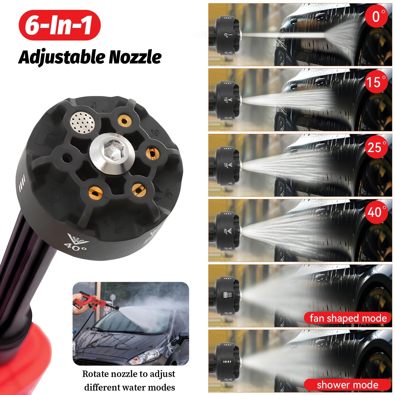 Cordless Cleaner Tool for Milwaukee M18 Battery, Portable Handheld Car Cleane…