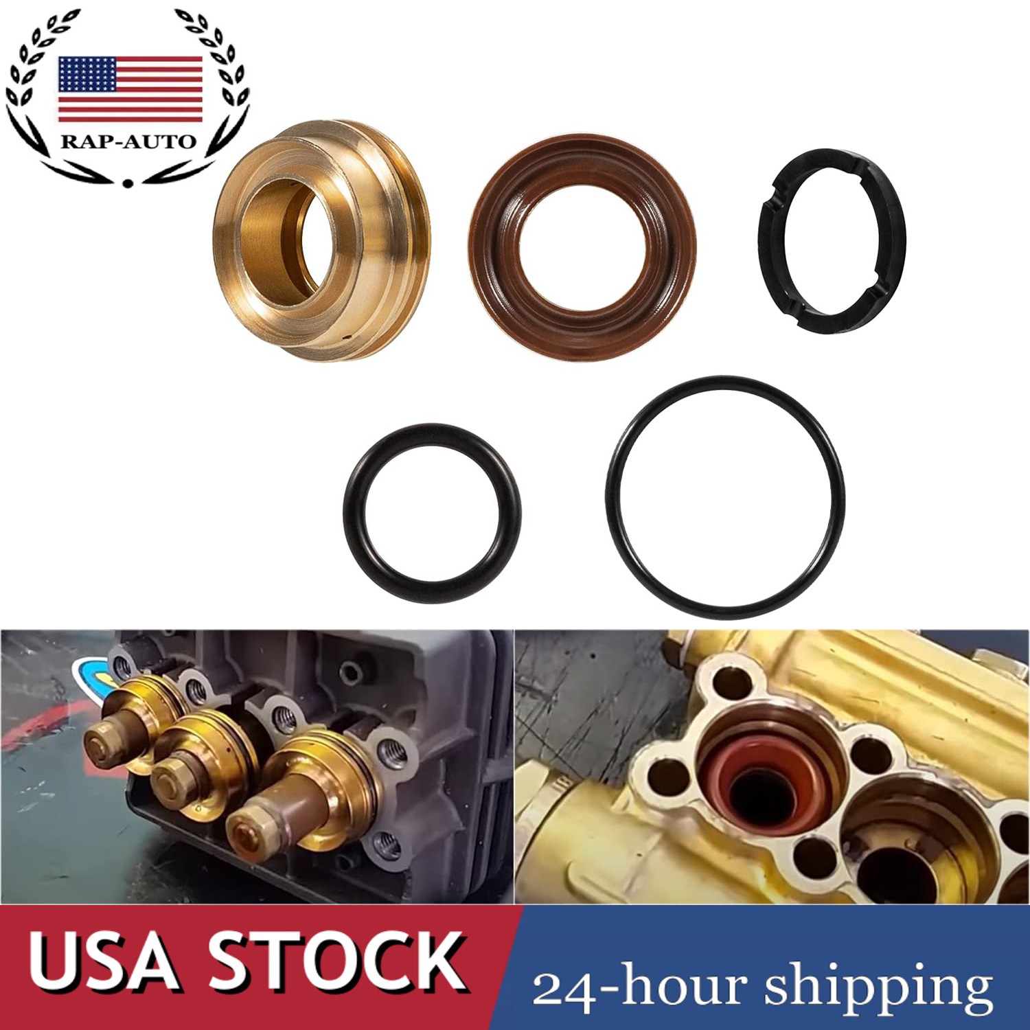 Replacement for Inter Pump Seal Packing KIT 96,Fits GP K96 KIT96 15mm TT Series