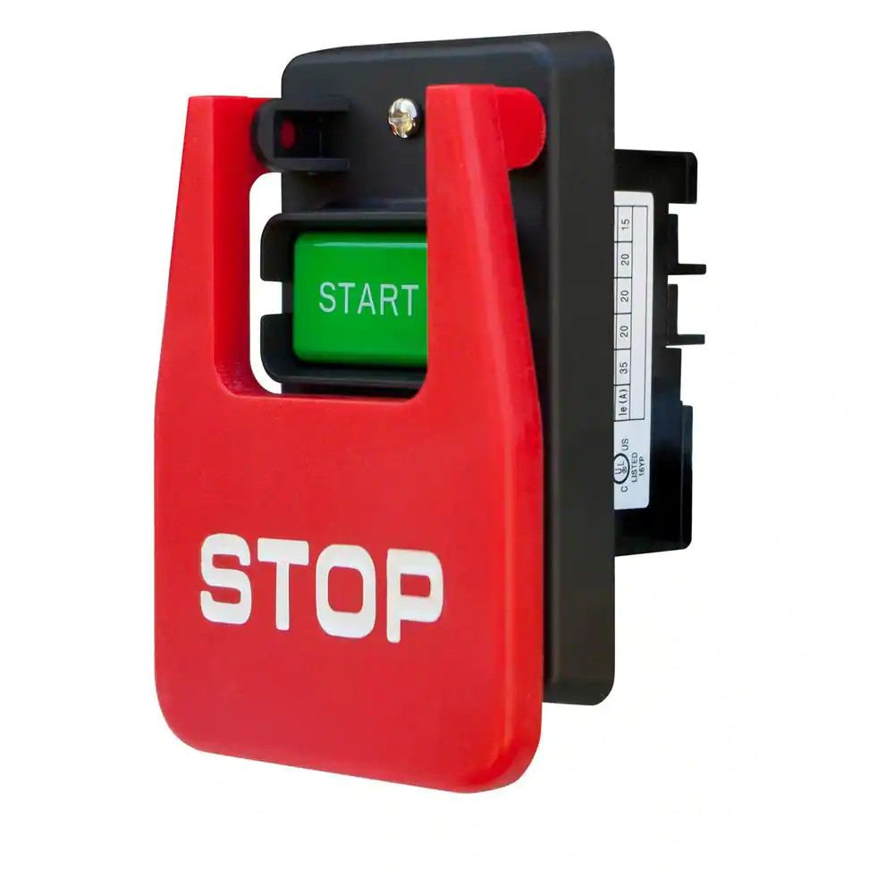 110/220-Volt Paddle Safety Switch Durable Plastic Construction High Quality NEW
