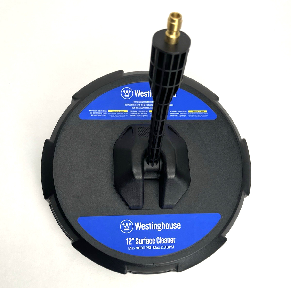 Westinghouse 12″ Surface Cleaner Max 3000PSI 2.3GPM Pressure Washer Attachment