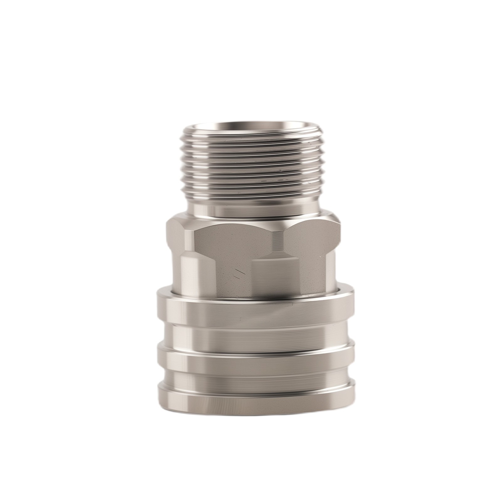 8PC Pressure Washer Quick Connect Adapter Kit M22-14mm Stainless Steel