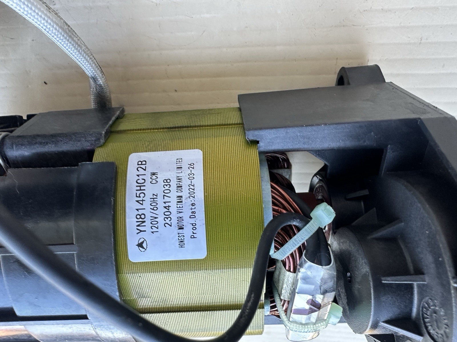 Ryobi OEM Part Motor For Ryobi RY141802 RY1419MT RY142022 Power Pressure Washer