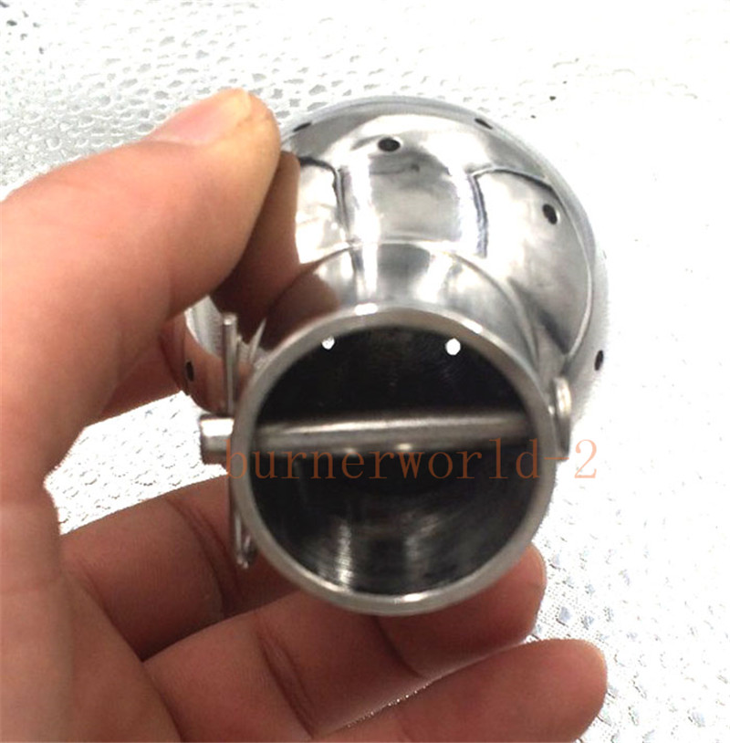 1/2″ 3/4″ 1″ BSP Female 304 Stainless Fix Spray Ball Tank Cleaning CIP canister